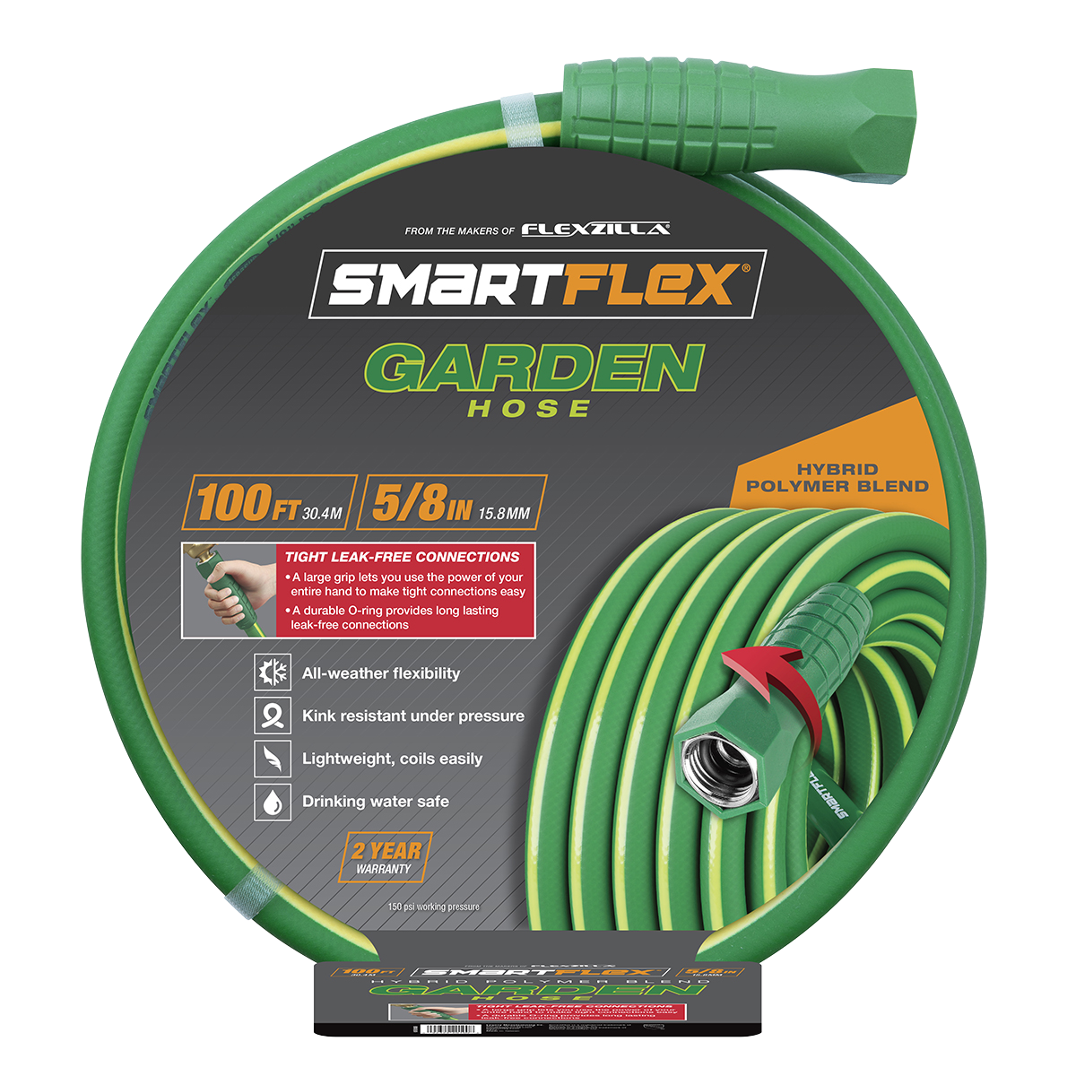Smartflex Garden Hose 5/8"