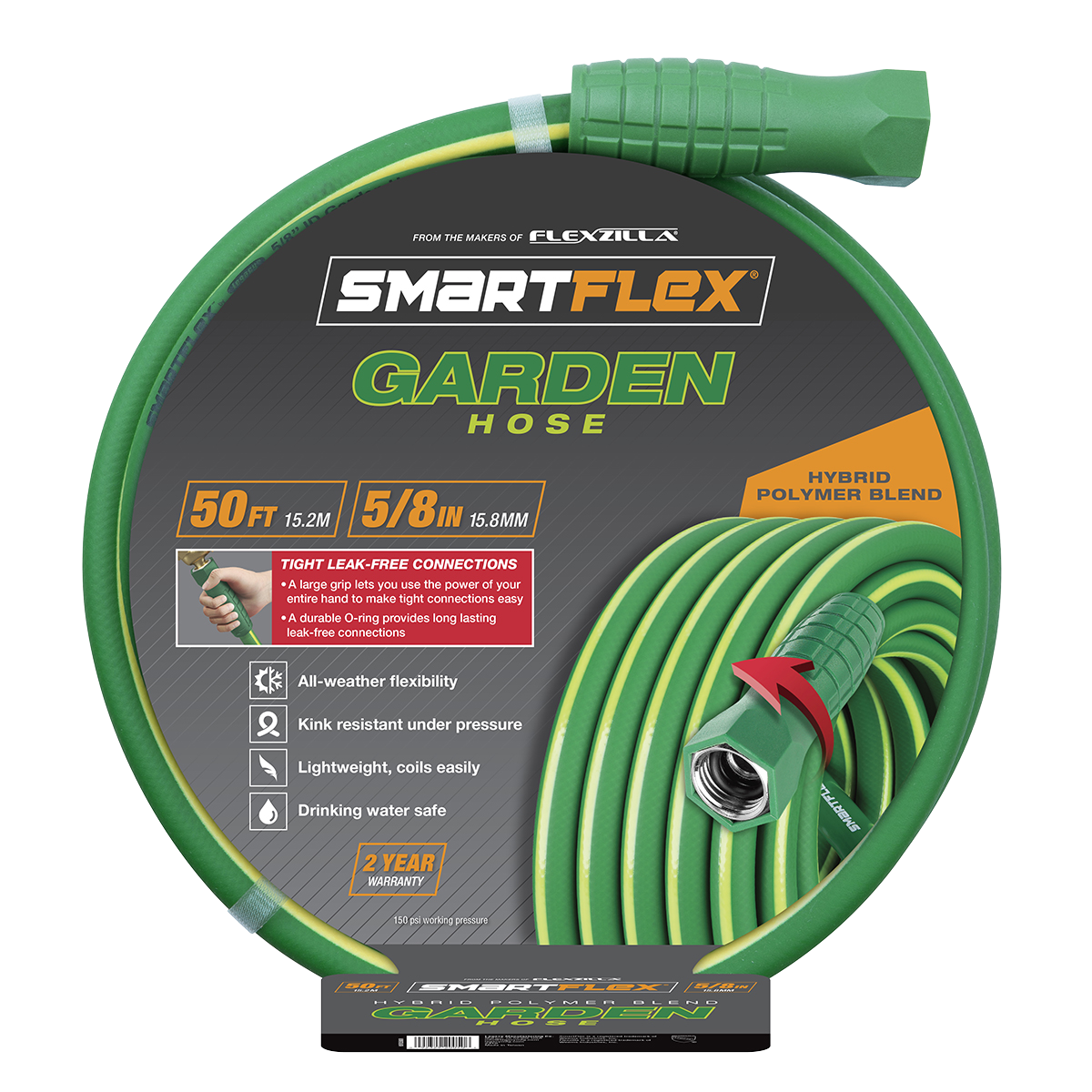 Smartflex Garden Hose 5/8"