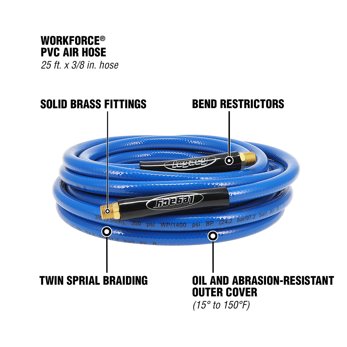 Workforce® Air Hose