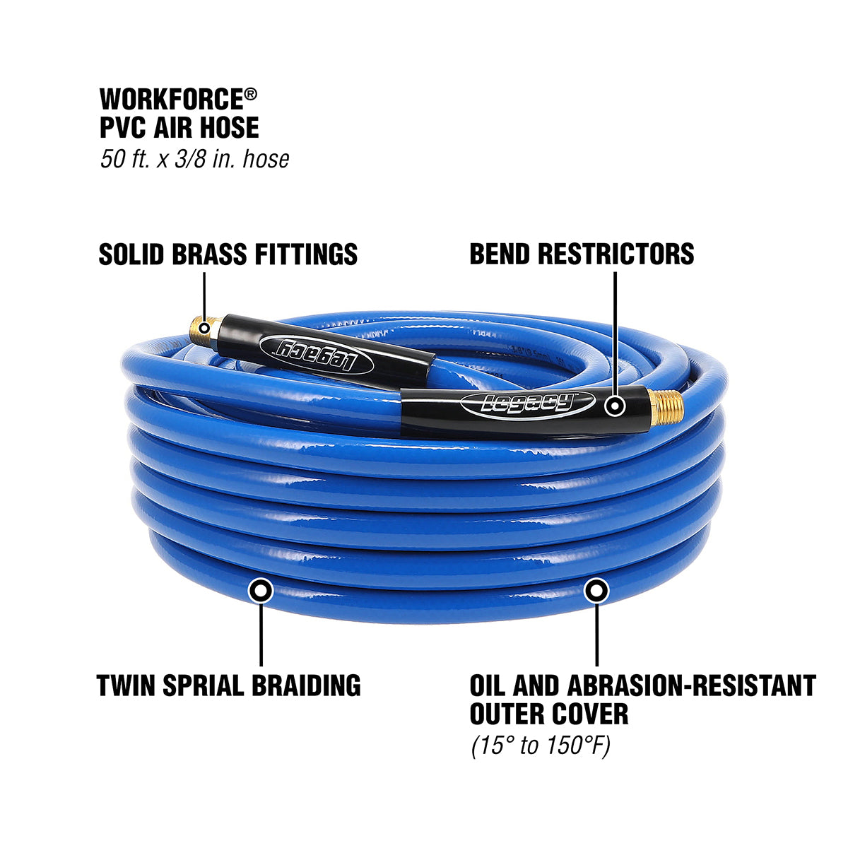 Workforce® Air Hose