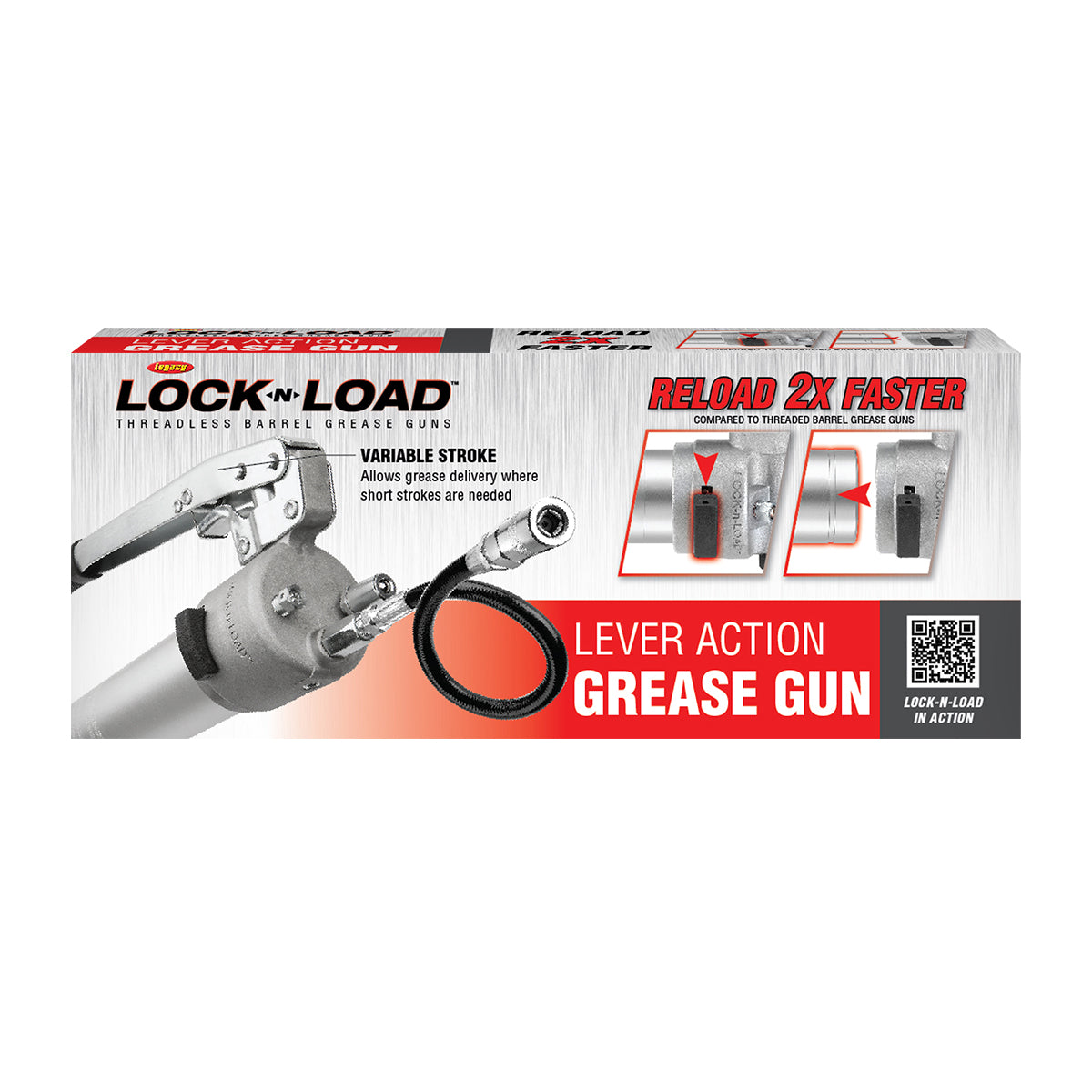 LNL Variable Stroke Grease Gun