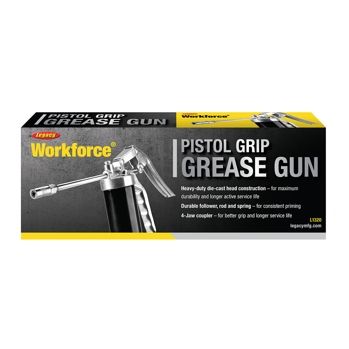 Workforce Grease Gun