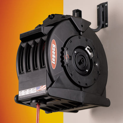 Levelwind Retractable Air Hose Reel