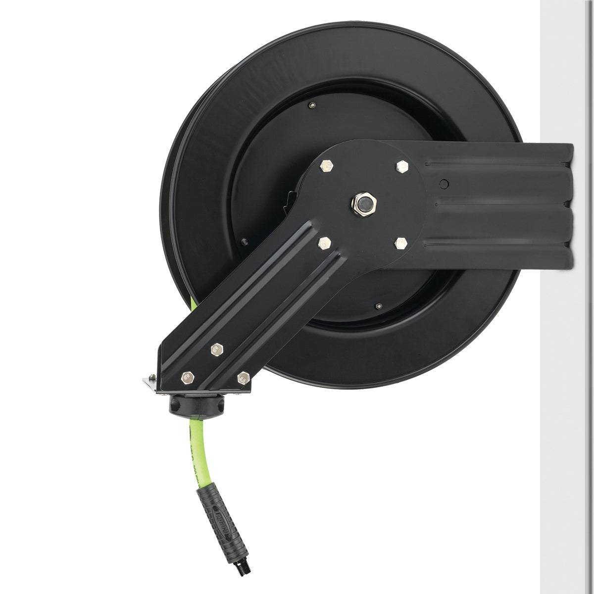 Open Face Retractable Air Hose Reel