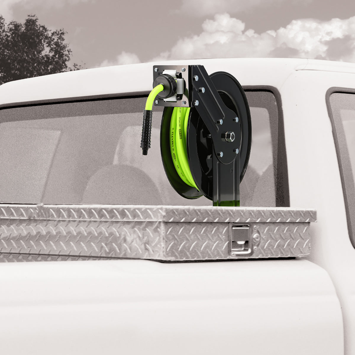 Open Face Retractable Air Hose Reel
