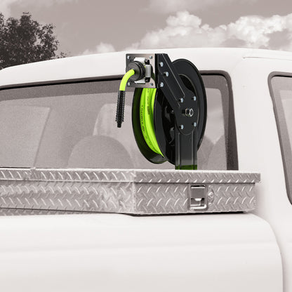 Open Face Retractable Air Hose Reel