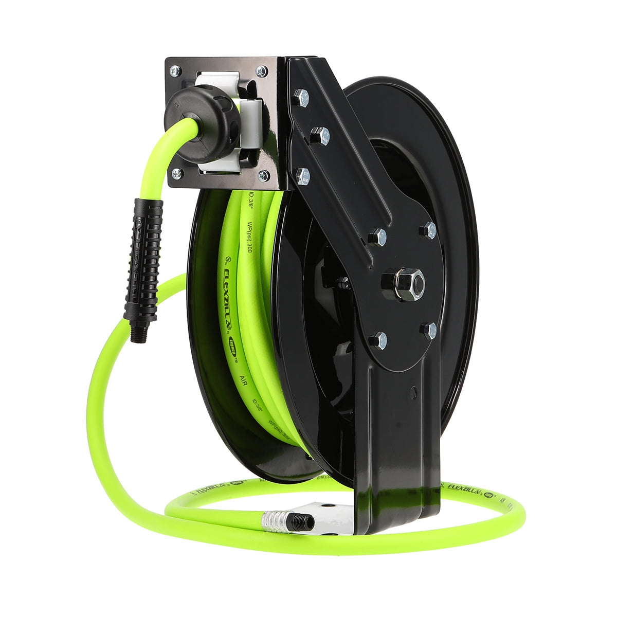 Open Face Retractable Air Hose Reel
