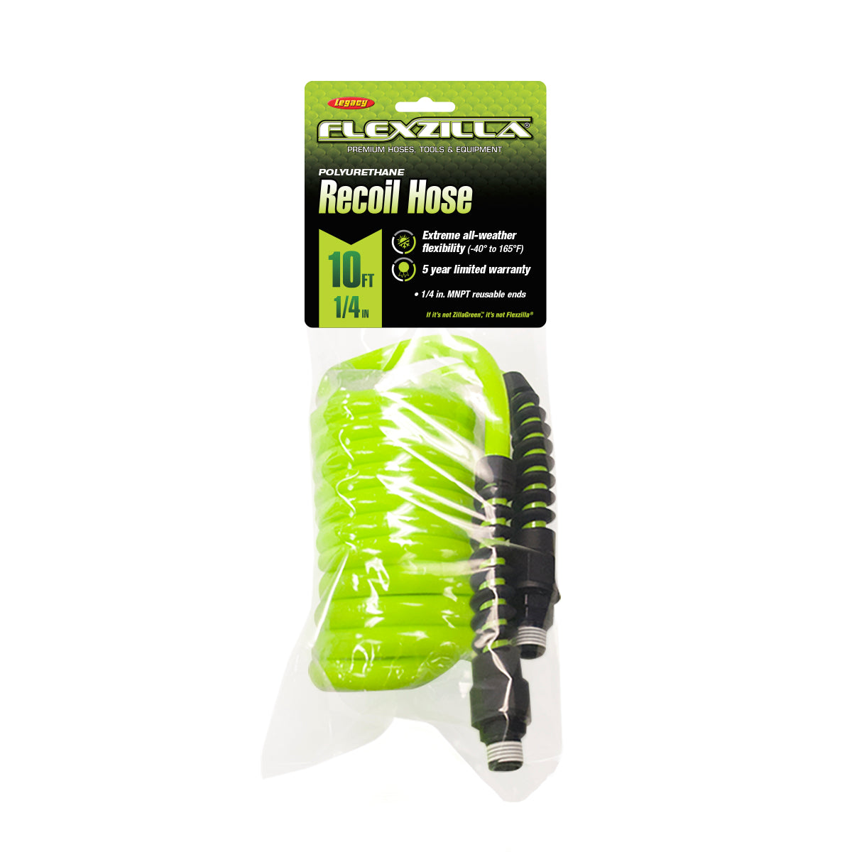 Polyurethane Recoil Hose