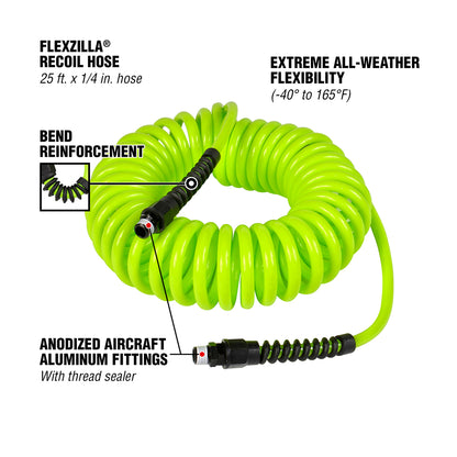 Polyurethane Recoil Hose