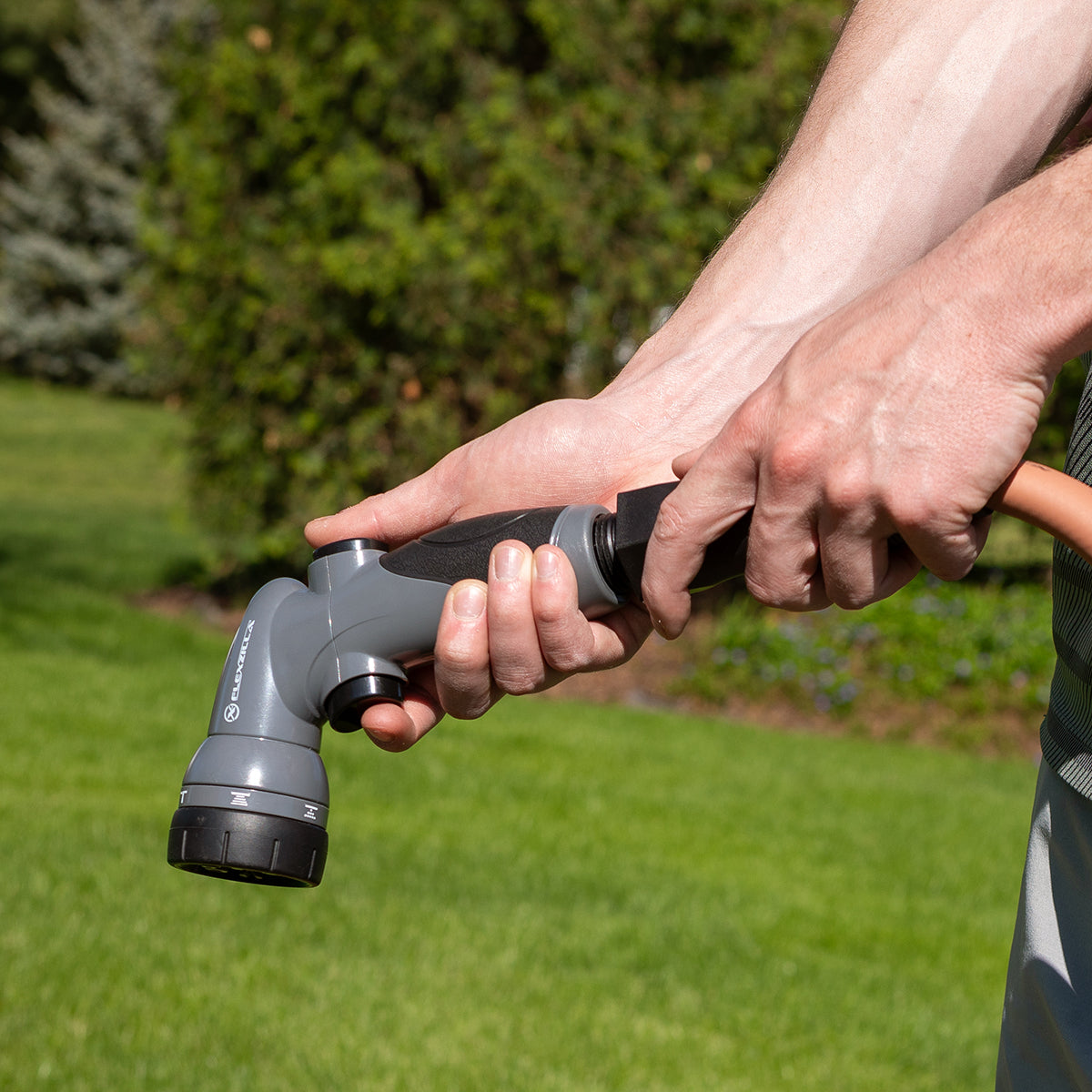 6-Pattern Adjustable Garden Hose Nozzle