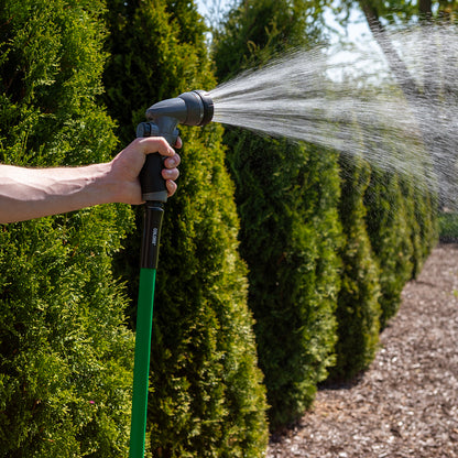 6-Pattern Adjustable Garden Hose Nozzle