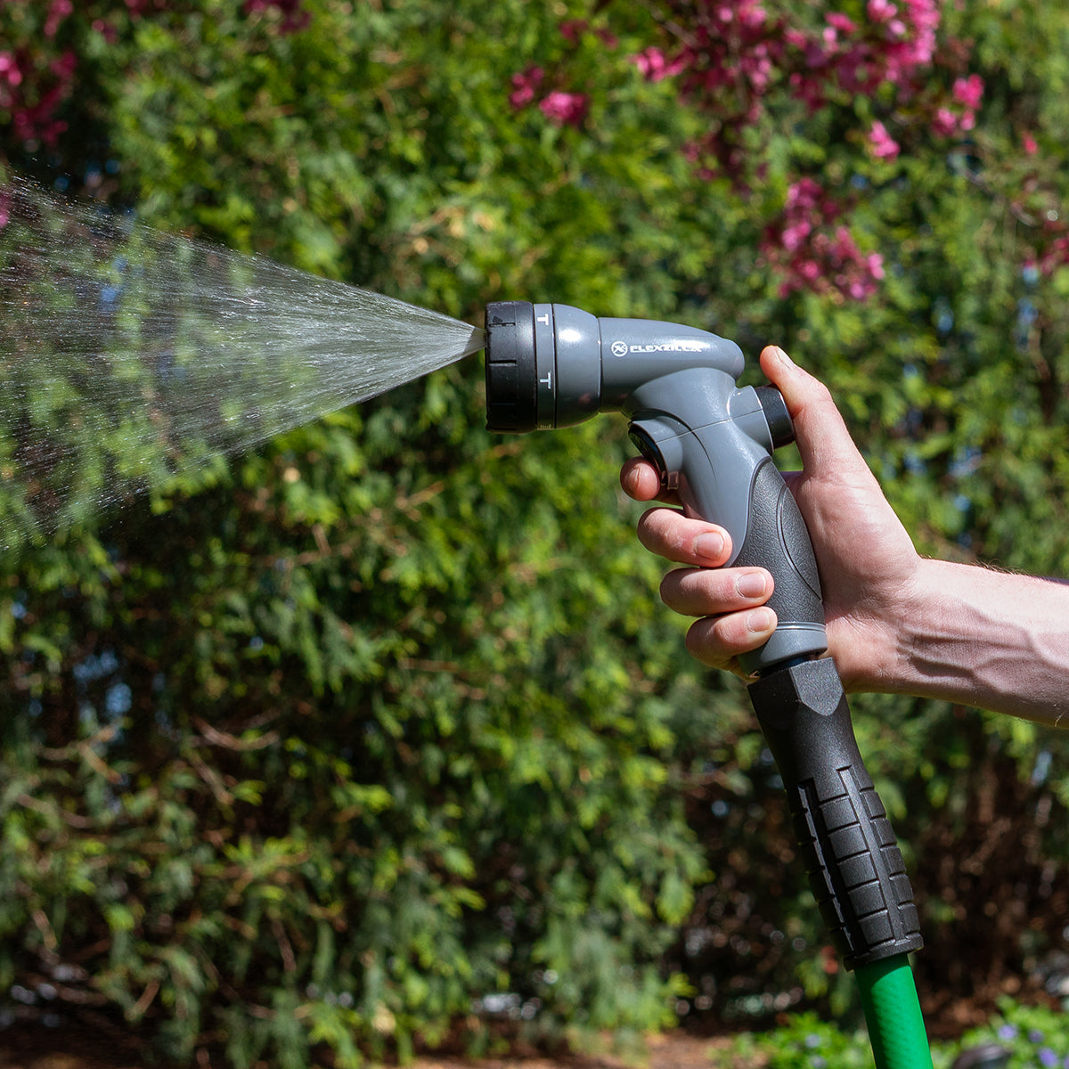 6-Pattern Adjustable Garden Hose Nozzle