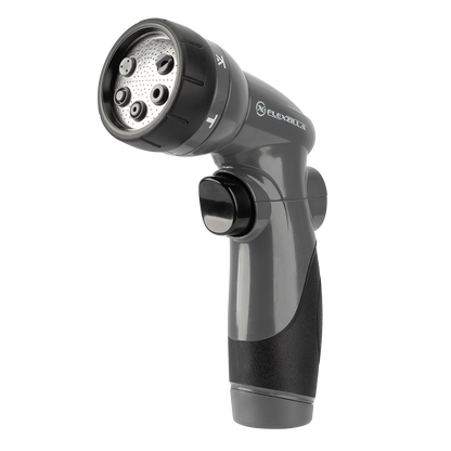 6-Pattern Adjustable Garden Hose Nozzle