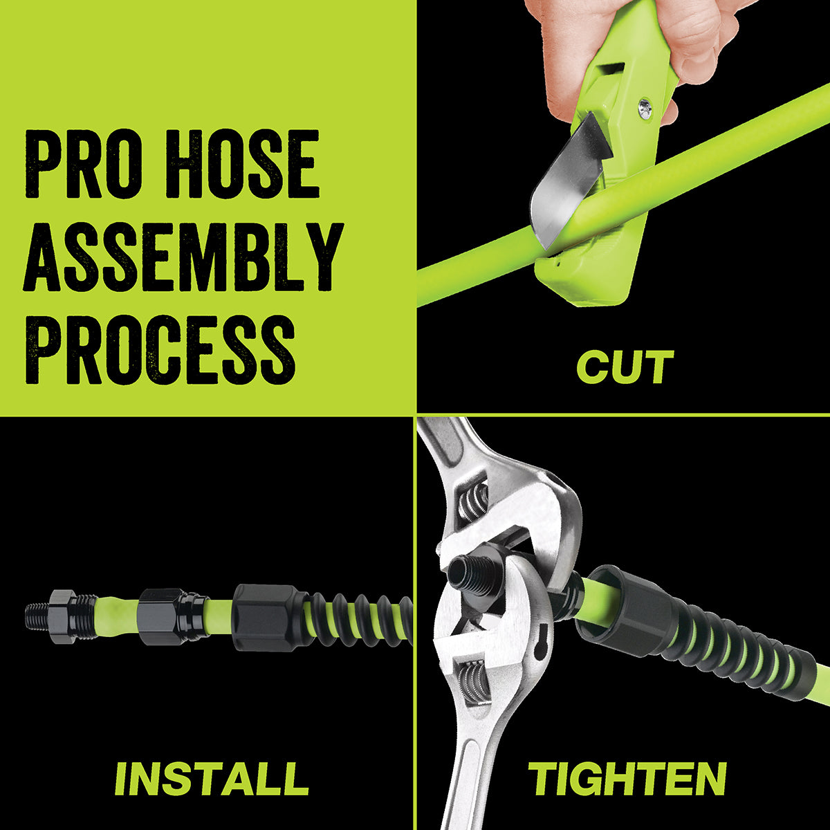 Reusable Fittings - Air Hose