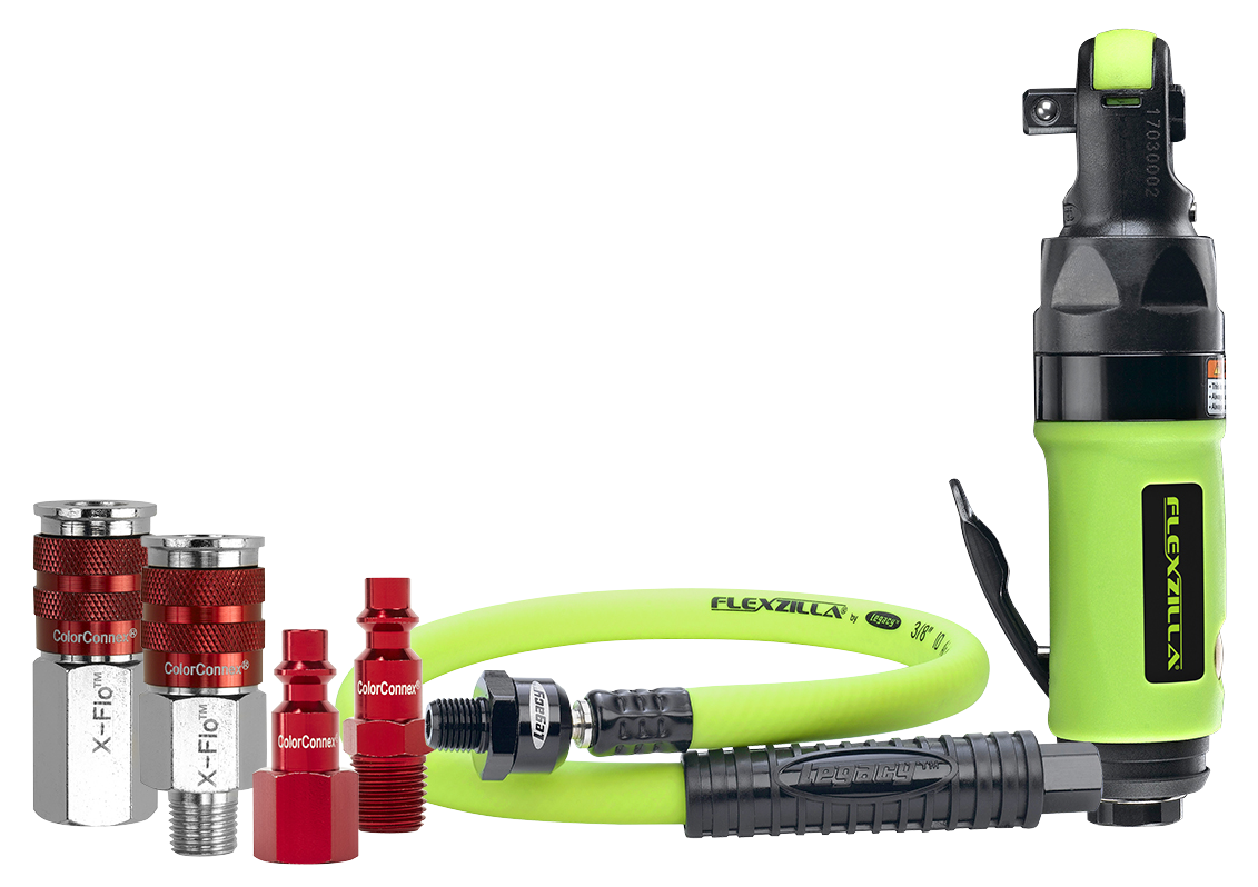 Flexzilla® Premium Hoses, Tools & Equipment » Reactionless Mini Air ...